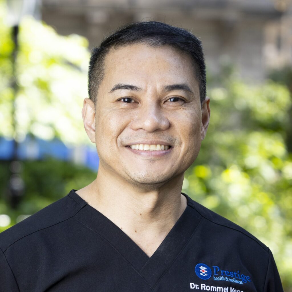 Dr. Rommel Vesages - Physical Therapist at Prestige Health and Wellness